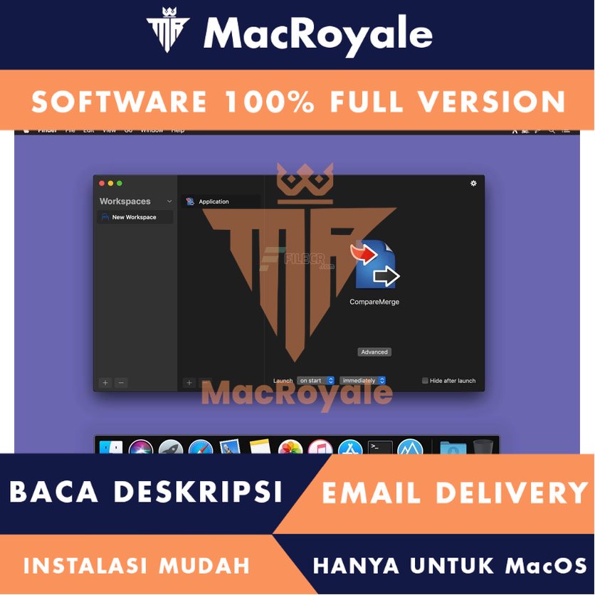 [MacOS] Workspaces Full Version Lifetime Full Garansi