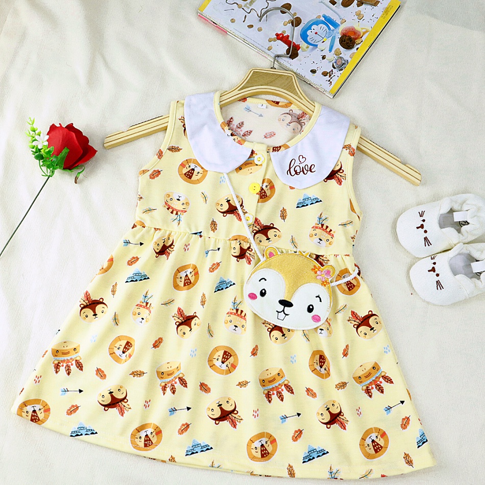 DRESS ANAK FENIA / DRESS ANAK PEREMPUAN PRM