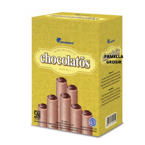 

Gery Chocolatos Box Isi 24 (1 BOX)