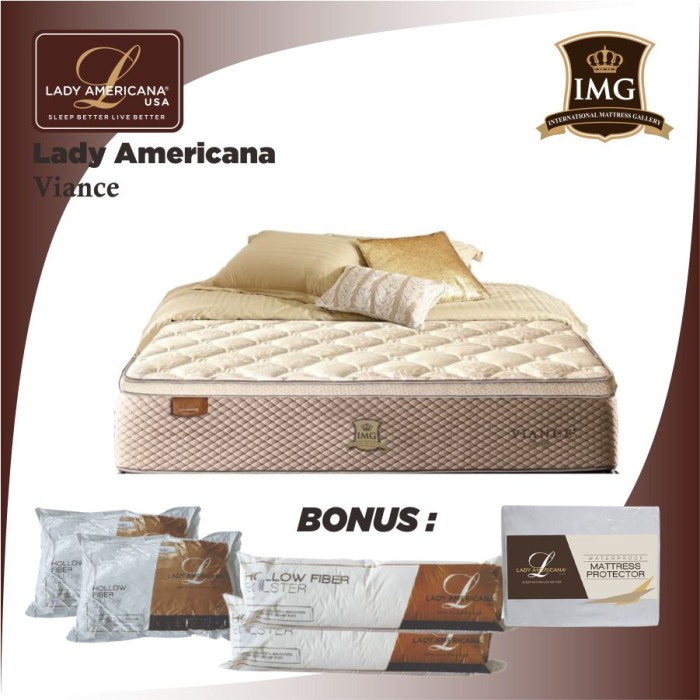 Best Seller Kasur Lady Americana Viance ( Mattress Only )