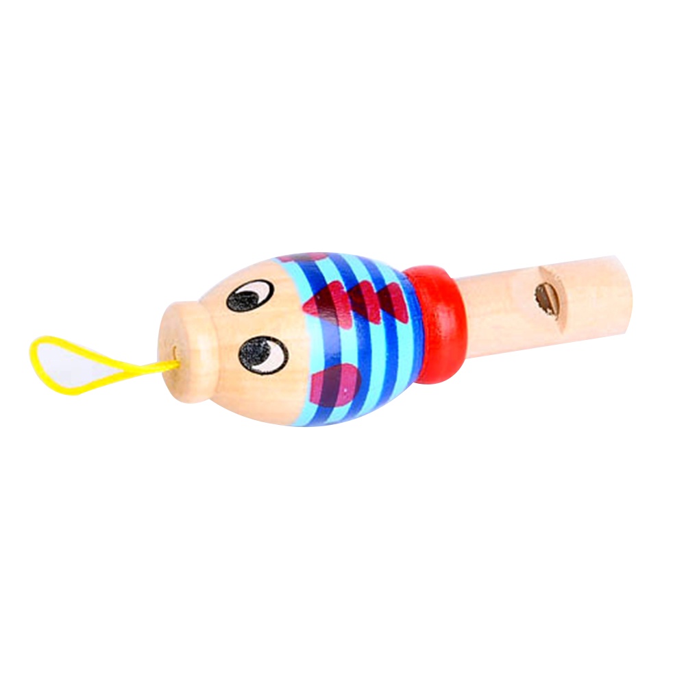 Wooden Animal Whistle WD04 - Mainan Alat Musik Anak / Mainan Peluit / Peluit Kayu