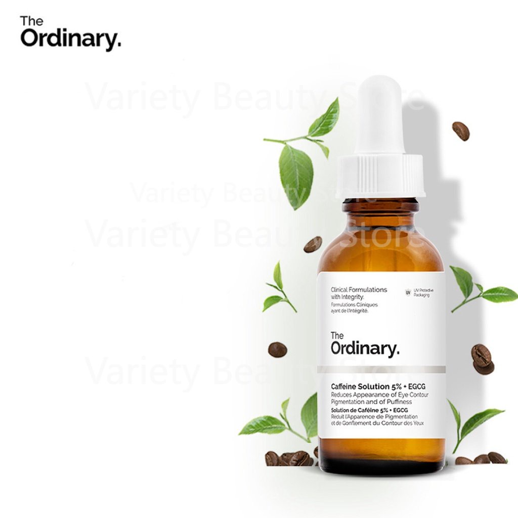 THE ORDINARY Caffeine Solution 5% + EGCG 30ml Eye Gel  Krim Mata  Serum mata