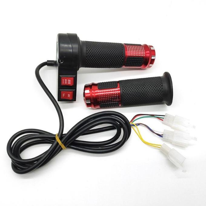 Handle Gas Sepeda Listrik Universal Tombol 3 Speed + Maju Mundur