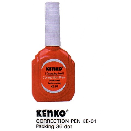

BISA COD [ PACK ] Stipo TipeX Correction Pen - Kenko KE-01 MURAH!