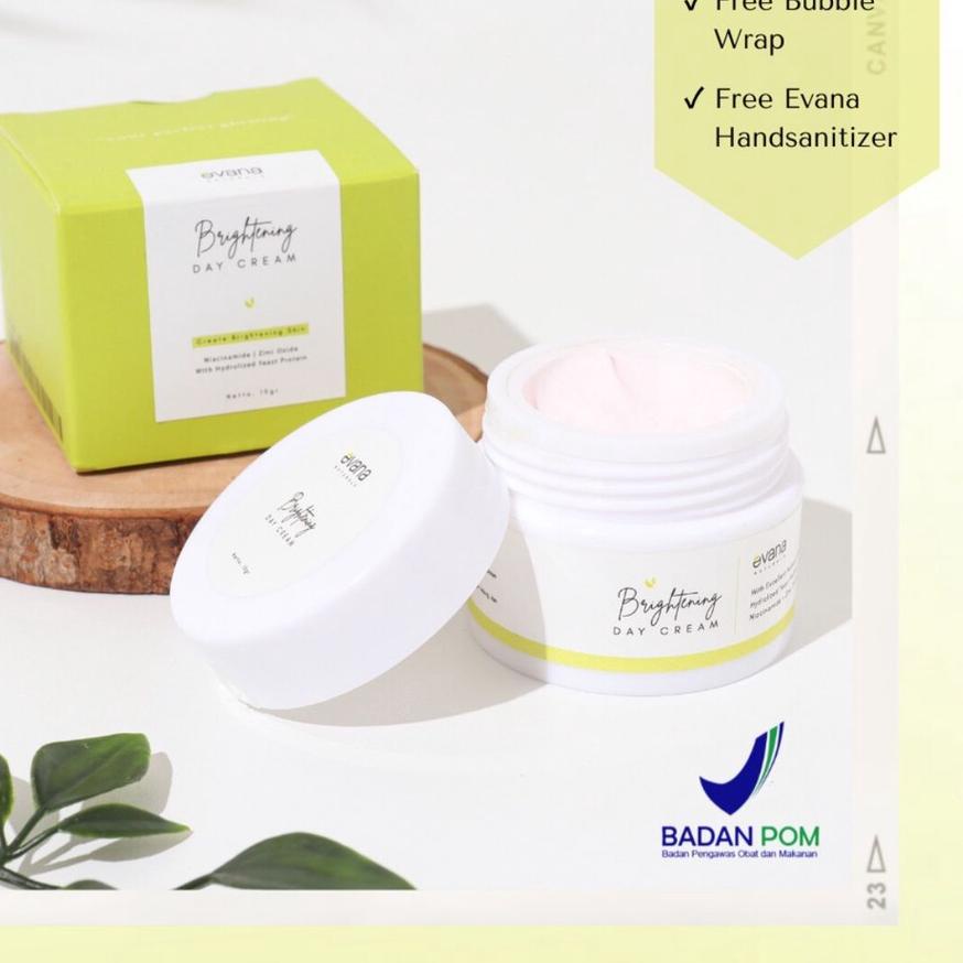 ♚ DAY CREAM SPF 30 EVANA BEAUTY CARE (CREAM PAGI & SIANG) ✿