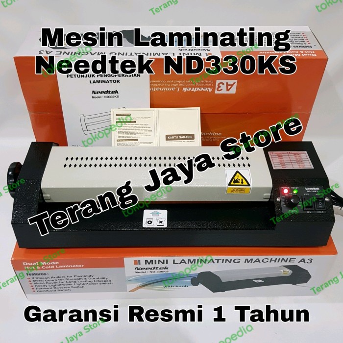 

[[JNT COD]] Mesin Laminating Needtek ND330K Mesin Laminator Needtek ND330K A3