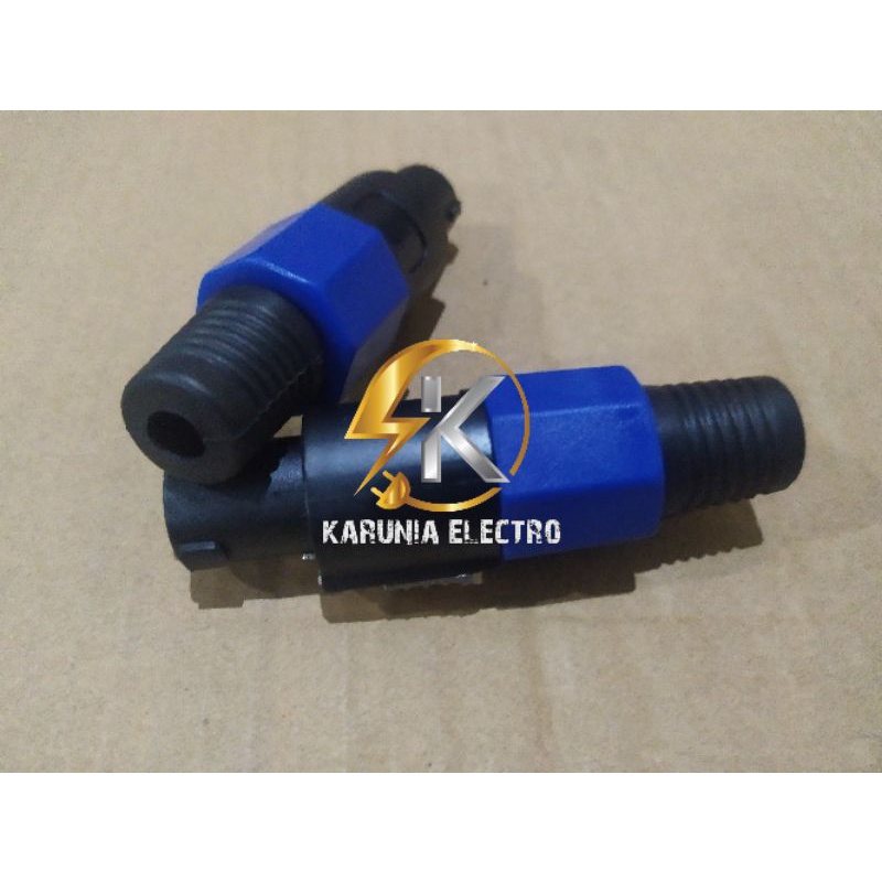 jeck jack jek speakon BENJI BIRU HITAM