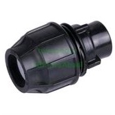 Soket Drat Dalam 3/4 inch 25 mm HDPE PDAM Sambungan Lurus Drat Dalam PE 3/4" 25mm SDD PE Socket Drat