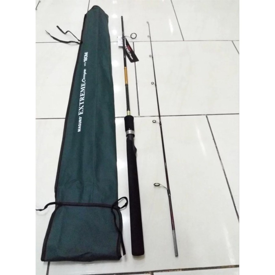 Joran Maguro Extreme Compe MXC2 180 Fuji Ring 16 lbs Terlaris