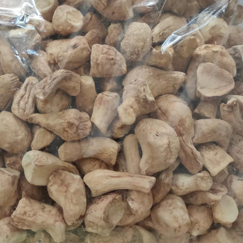 

➪ 500gr Kaki r Kering Premium - Dried Mushroom Stem - Kaki r Hioco ✭