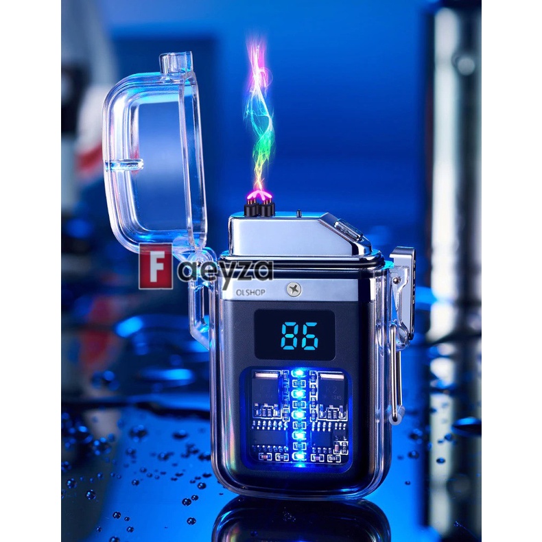 Korek Api USB Waterproof Unik/Korek Usb/Korek Unik