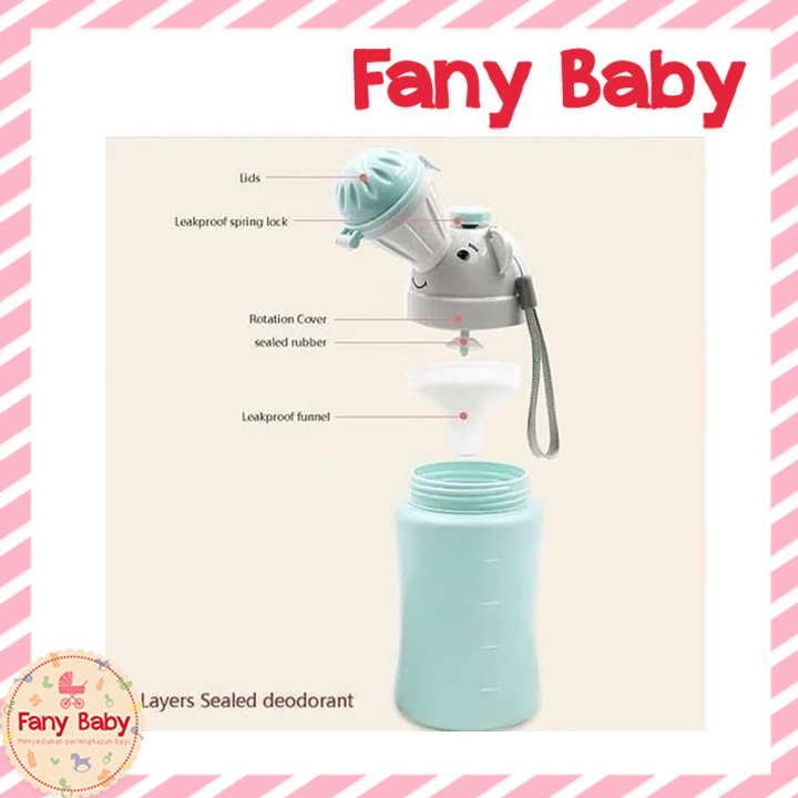 KANDILA BABY PORTABLE URINAL POTTY