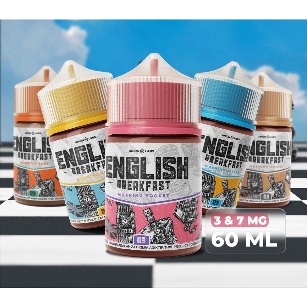 ENGLISH BREAKFAST 60ML CUKAI 2023