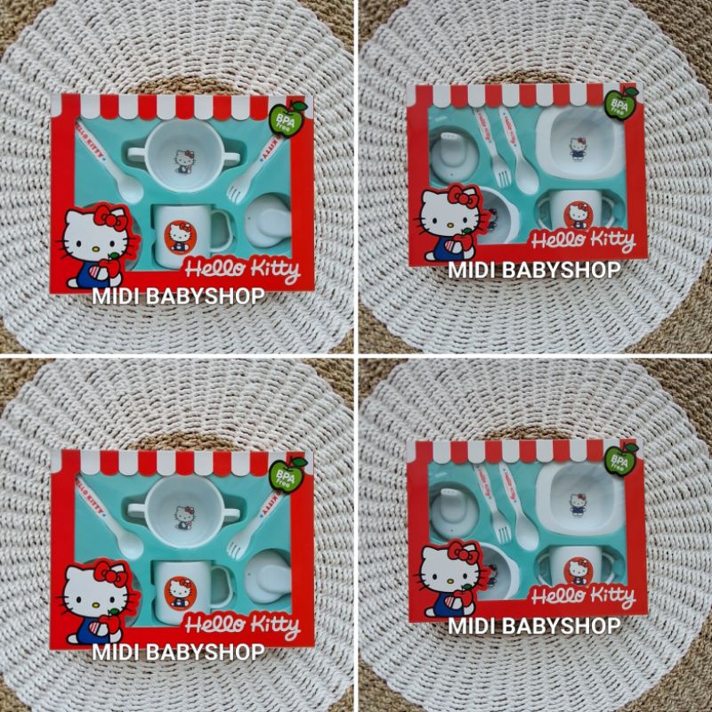 Feeding Set Bayi Lusty Bunny Tempat makan bayi Gift set Lusty Bunny LB 1419