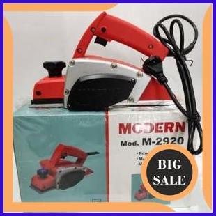 limited stock MODERN Mesin Planer Kayu Serut Kayu Ketam Pasah Kayu M2920 Merah M-2920 Mode
