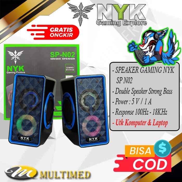 Speaker Gaming NYK SPN-02