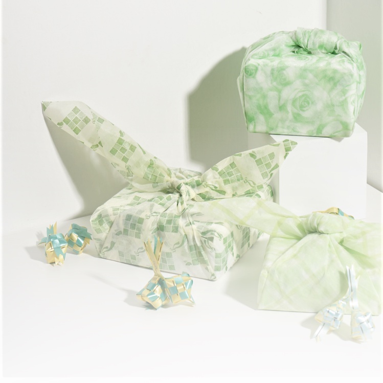 

TOKO ANQA-Kertas kado Tissue Flower Wrapping Kertas tissue paper lembaran MOTIF (65x65cm)