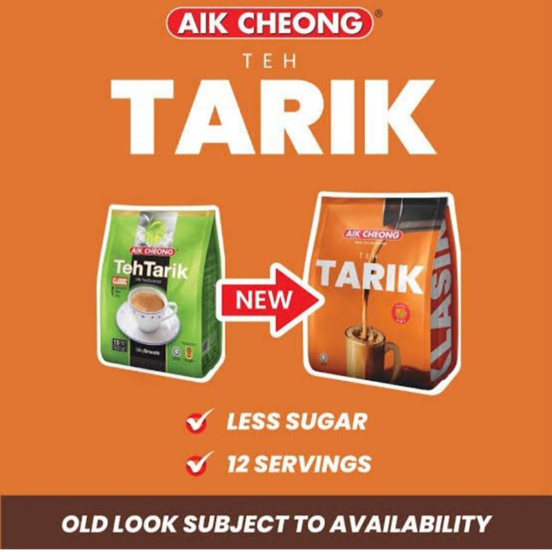 

Aik Cheong AikCheong Teh Tarik Milk Tea Malaysia Classic