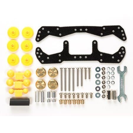 Tamiya Mini 4WD Basic Tune Up Parts Set For AR MA Chassis