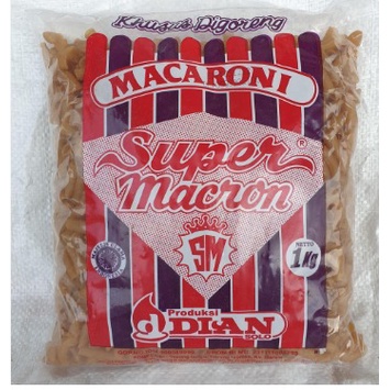 

Makaroni Super Macron 1 kg