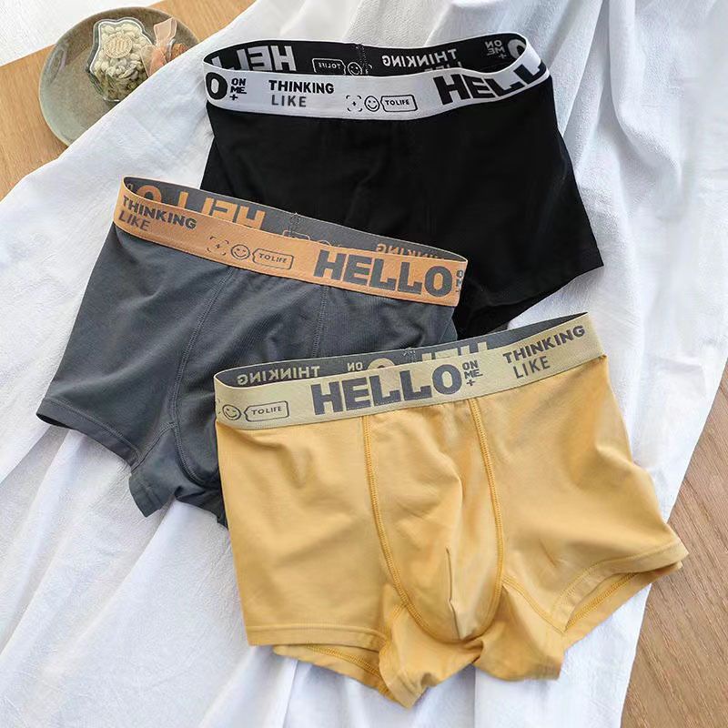 likesun.id Boxer Cd Celana Dalam Pria Dewasa/ Cowok / Fashion Men Murah CD67