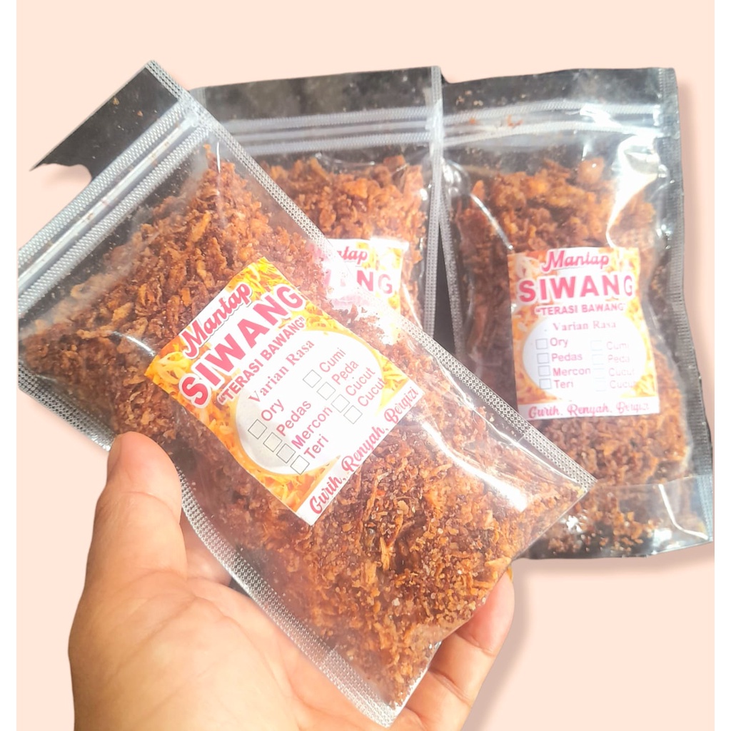 

TERASI BAWANG {siwang)