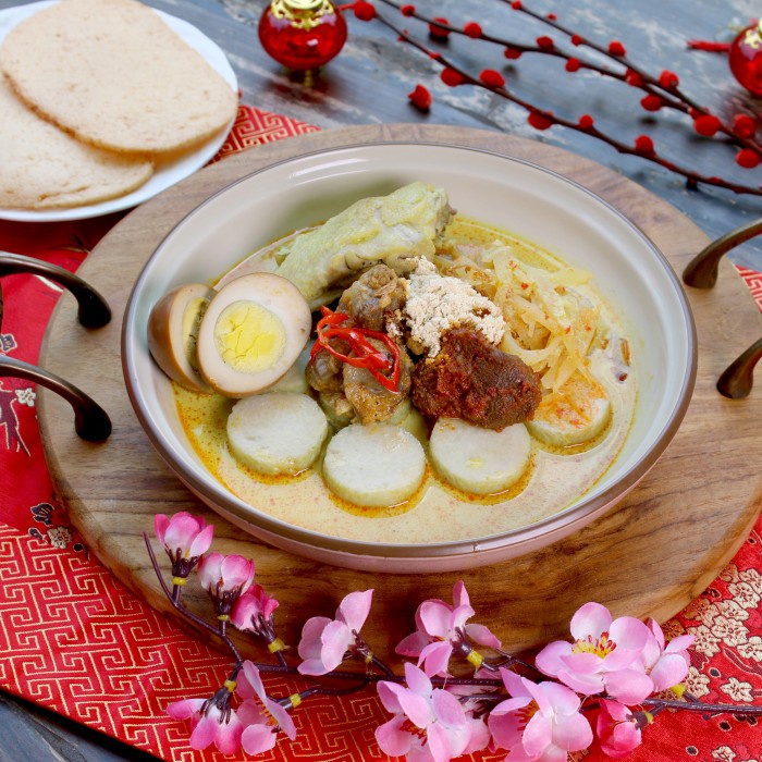 

(COD) Paket / Hampers / Parcel Lontong Cap Gomeh ( Single Pack )