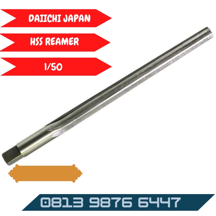Milling Daiichi Reamer Tirus 4Mm Taper Pin Reamer