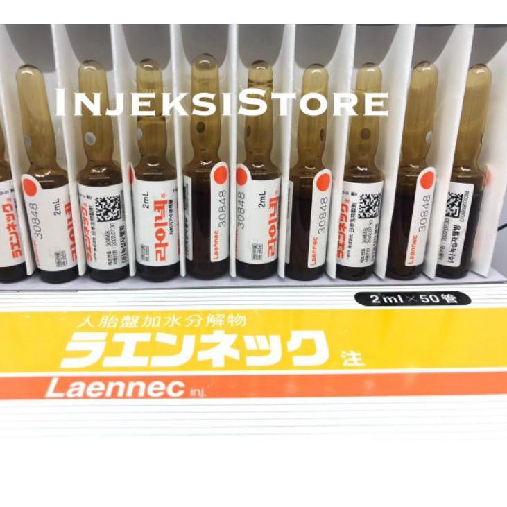 ♒Ready Stock☠ Ecer 1 ampul LAENNEC laenec Placenta plasenta anti aging Terbatas