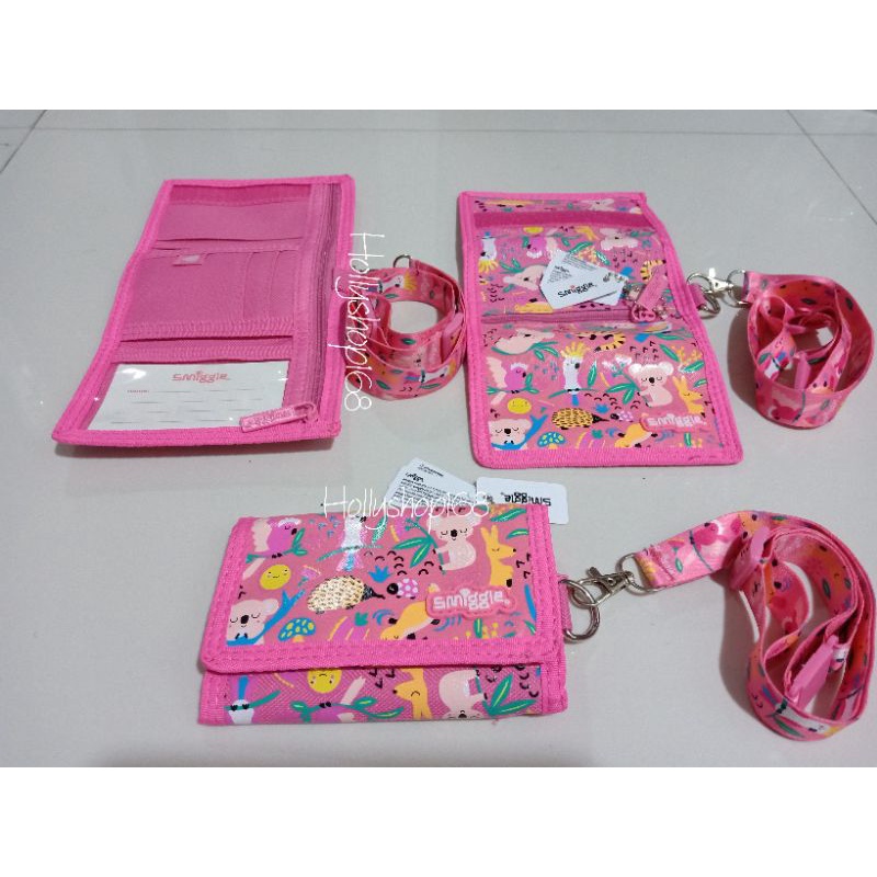 Dompet smiggle anak/dompet anak/dompet smiggle/smiggle wallet