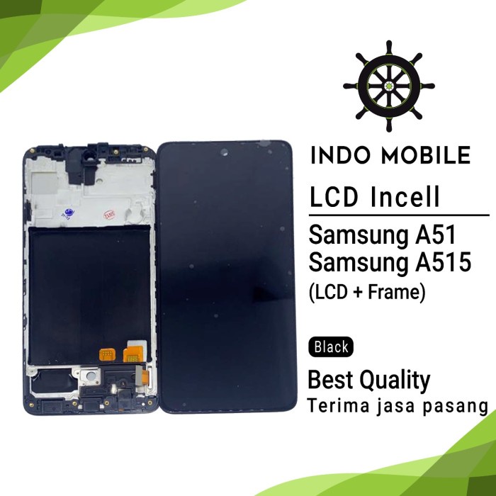 LCD SAMSUNG A51 A515 ORIGINAL OLED DAN INCELL - INCELL  FRAME Murah