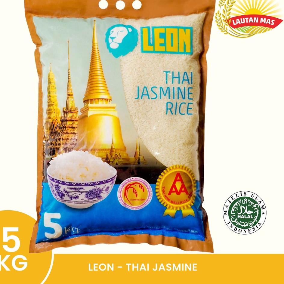 

➪ Leon Beras Thai Jasmine 5KG ♪