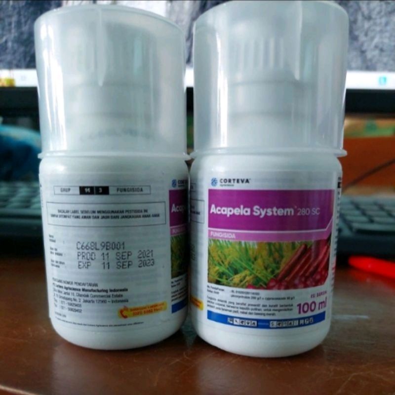FUNGISIDA DUPONT ACAPELA SYSTEM 280SC 100ML