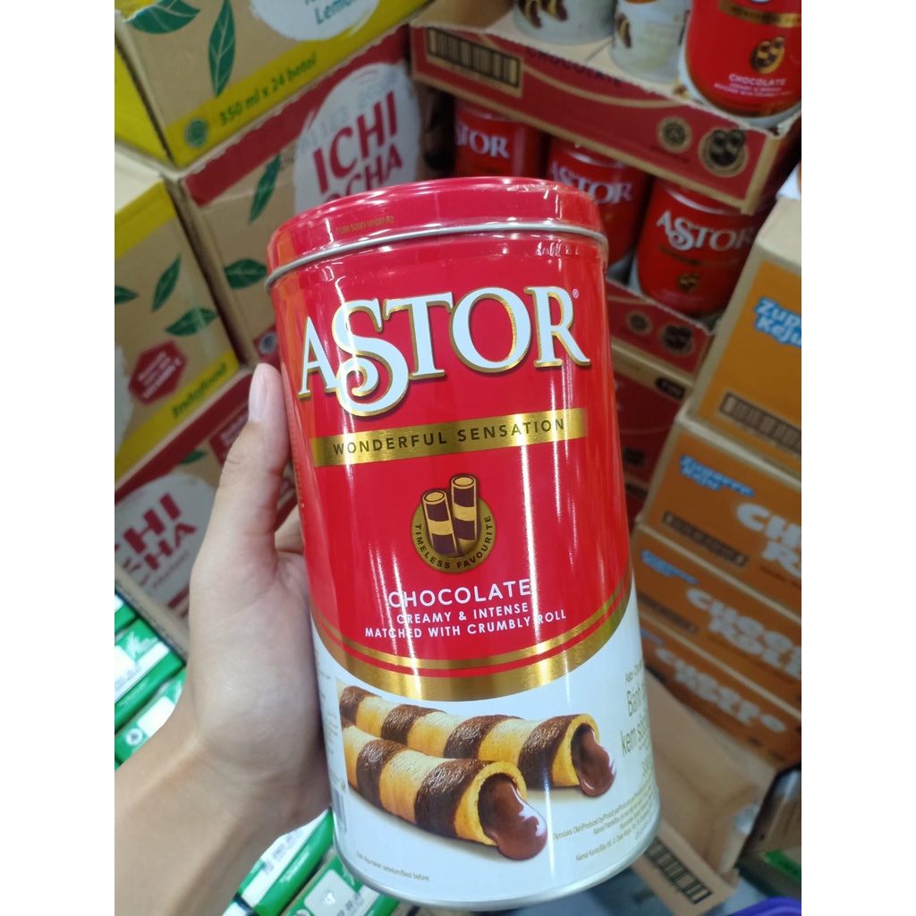 

ASTOR WAFER STICK COKELAT 330 gr