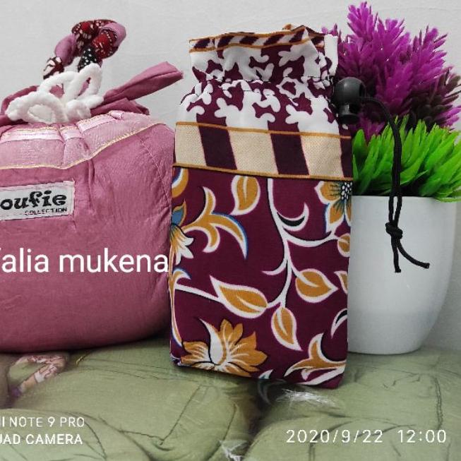 ♔ MUKENA TRAVEL + SAJADAH TRAVEL ✵