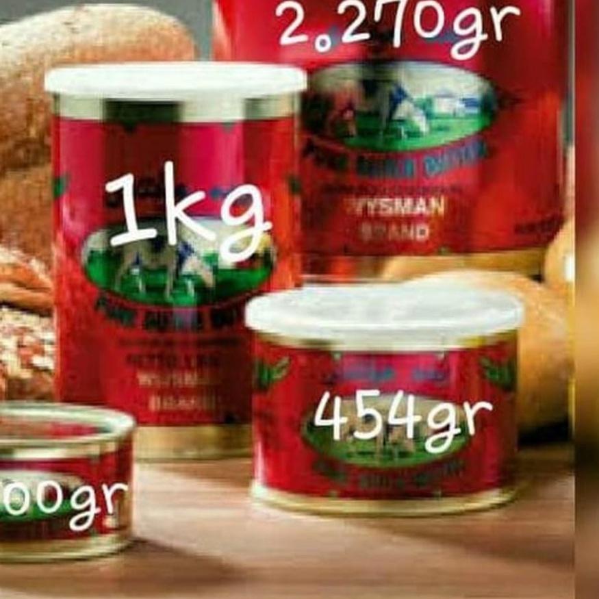 

۞ Mentega Wisman 200g 454g 1000g | Wijsman Butter ♧