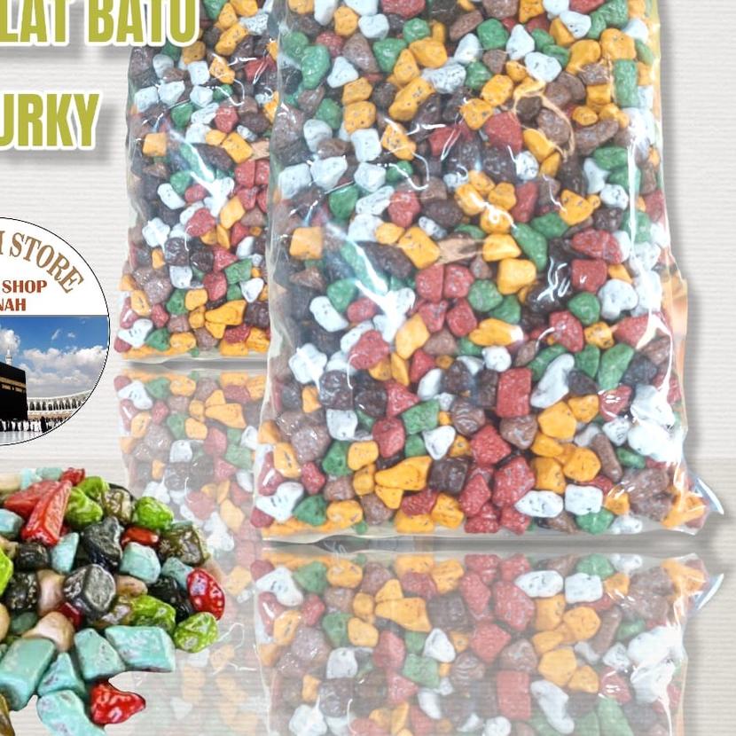 

✭ coklat batu /krikil dari turky 1kg ❋