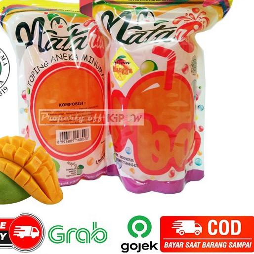 

Terbaru⚡️⚡️Popping Boba Mangga - boba Mango 500gr - Distributor Minuman Bubble Drink