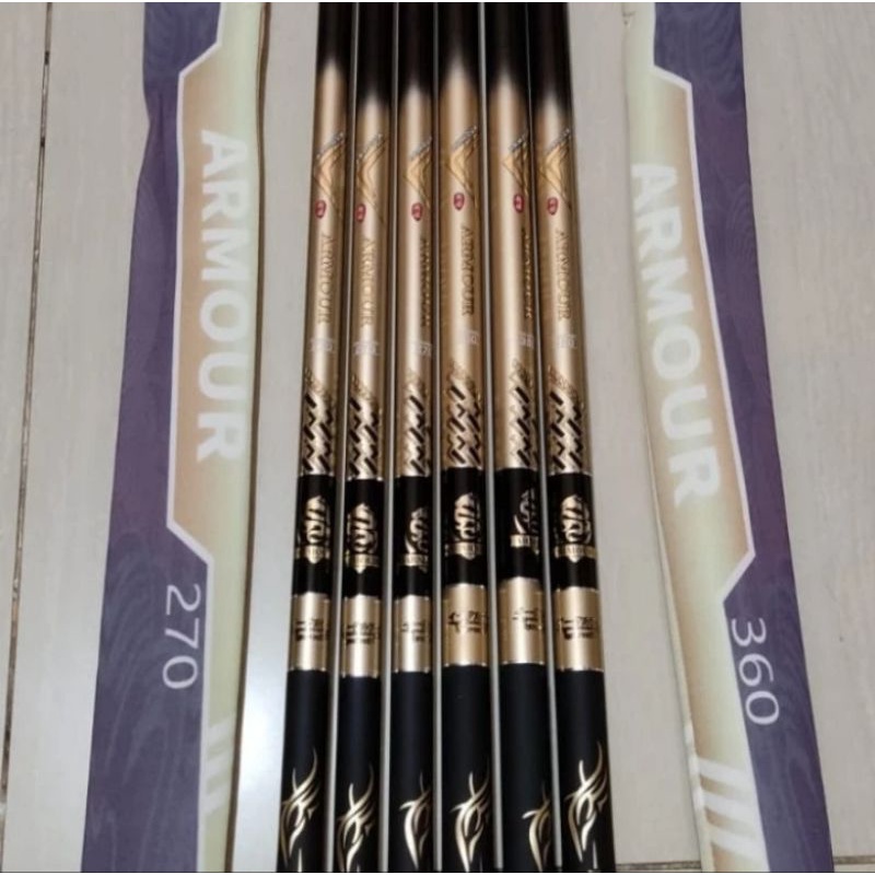 JORAN TEGEK IGURUAI ARMOUR 270/360HARD CARBON Ringan