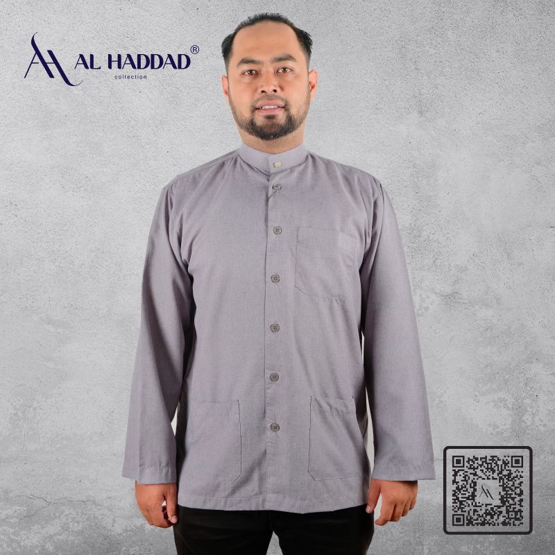 Baju Koko polos PREMIUM warna coklat