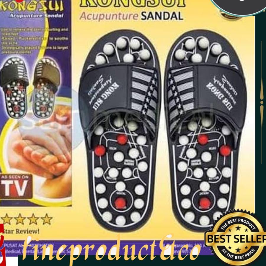 ✮ Kongsui Sandal Refleksi Akupuntur ✷