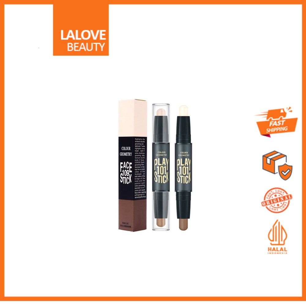 LAMEILA FACE STICK CONCEALER CONTOUR FACESTICK PENIRUS MUKA INSTAN