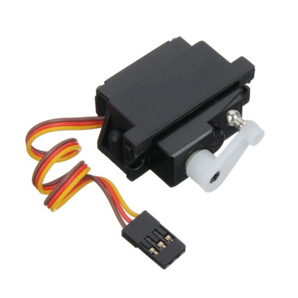 

Unik Original Servo WL 124016 124017 144010 3 Pin 17G Steering Servo - Servo 124016 Limited