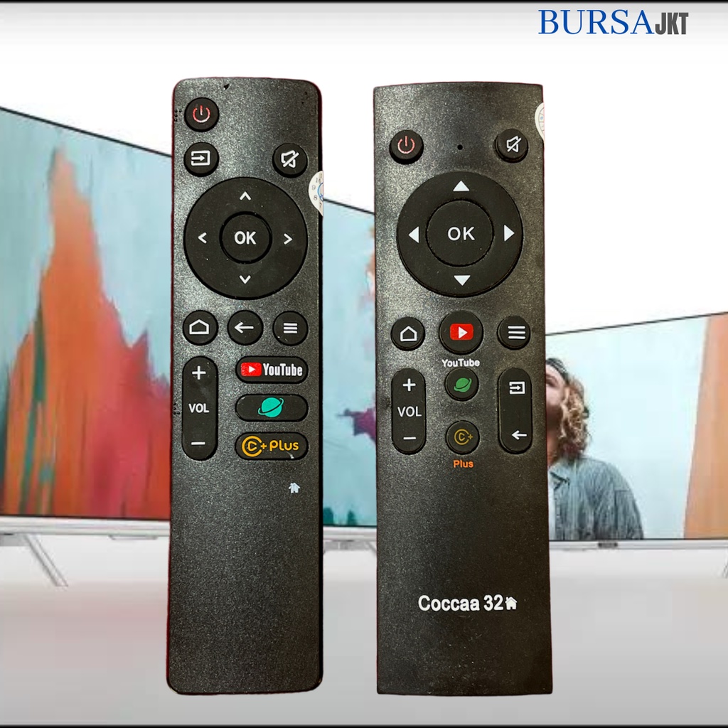 REMOTE COOCAA SMART TV ANDROID COOLITA OS 32S3U 32S7G S7G 40S3U 43S3U