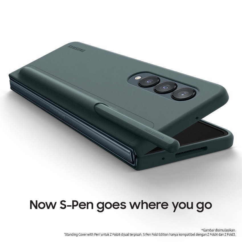 Handphone SAMSUNG GALAXY Z Fold 4 5G 12/256GB - Garansi Resmi