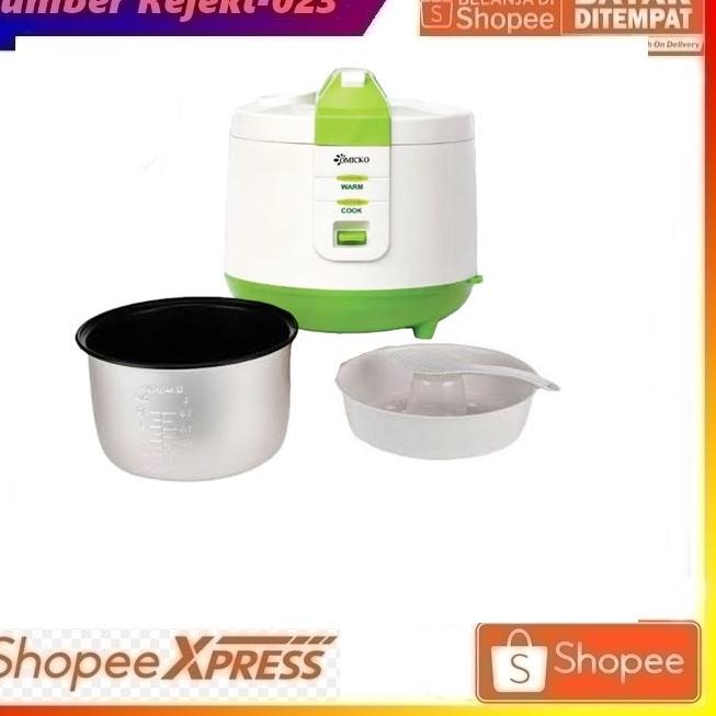 ✻ Penanak Nasi Rice Cooker 3 in 1 - Omicko National Quality 1.2 Liter ✽
