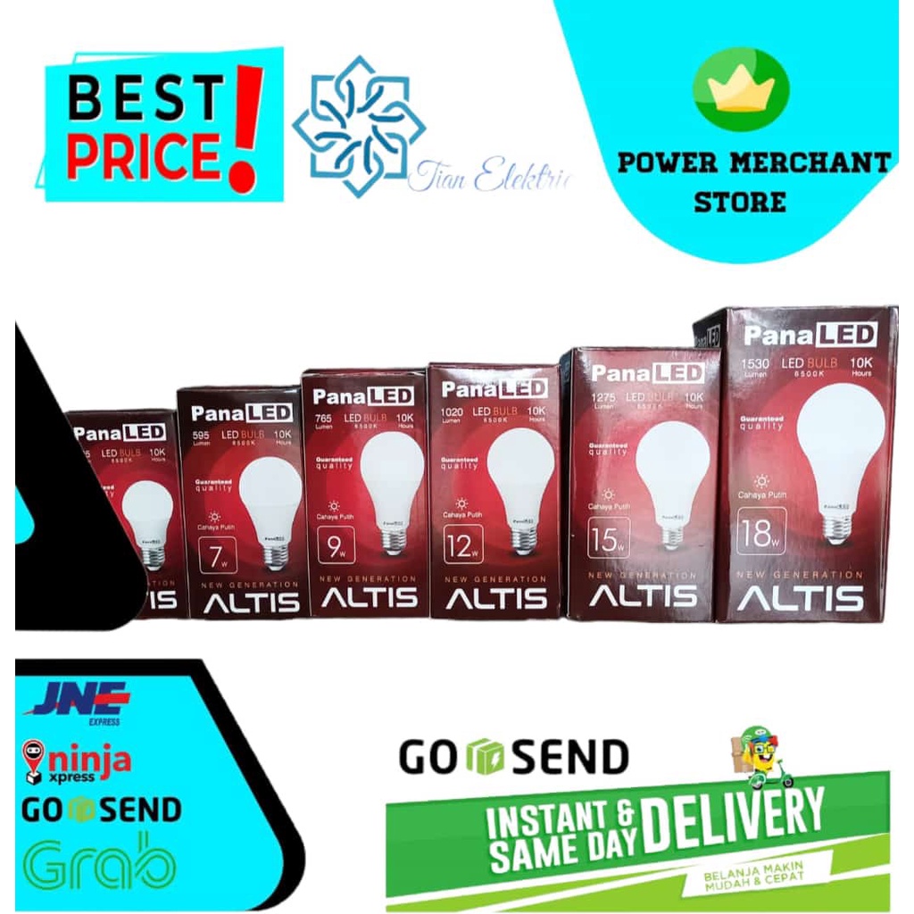 PANALED Altis LED Build 5W / 7W / 9W / 12W / 15W / 18W