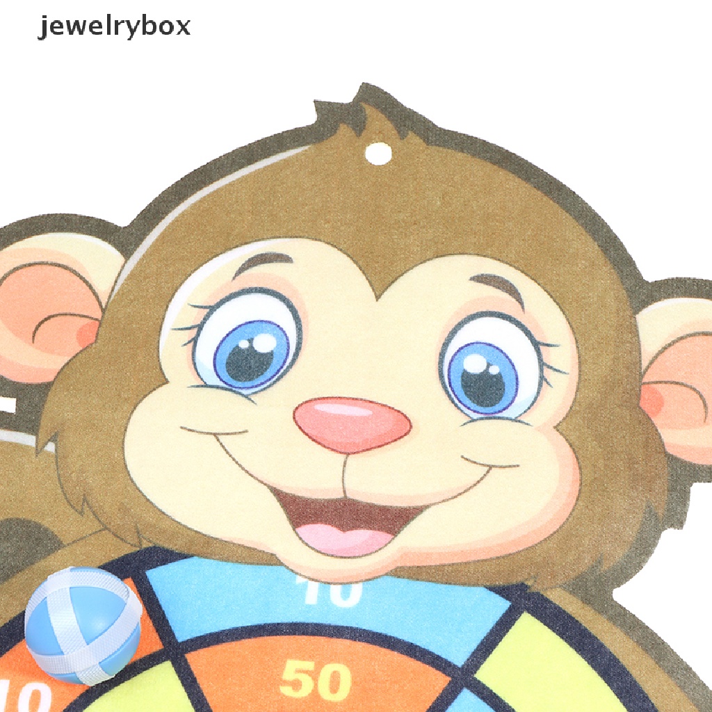 [jewelrybox] Target Sticky Ball Dartboard Lempar Mainan Olahraga Pesta Edukasi Board Games Butik