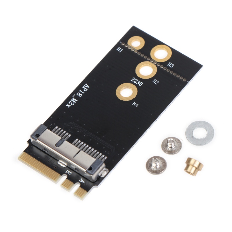 Btsg Mini PCIE to for M.2 Wifi Adapter M2 Untuk Kunci A+E Ke Mini Pci Untuk Express Wifi Wi