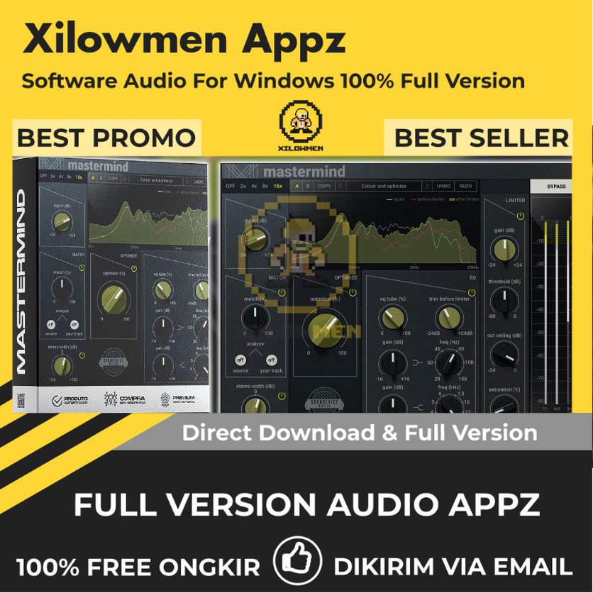 [Full Version] Soundevice Digital Mastermind Pro Lifetime Audio Software WIN OS